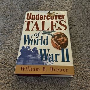 Like new Undercover tales of WWII book